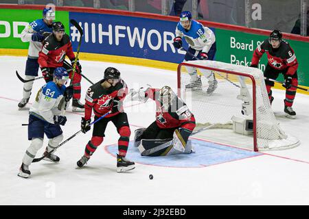 Helsinki, Finland. 19th May, 2022. THOMPSON Logan (Canada) during World Championship - Canada vs Kazakhstan, Ice Hockey in Helsinki, Finland, May 19 2022 Credit: Independent Photo Agency/Alamy Live News Stock Photo