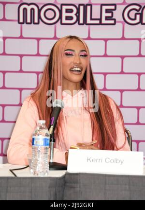 Kerri Colby during the 2022 RuPaul DragCon, Day 3, held at the LA