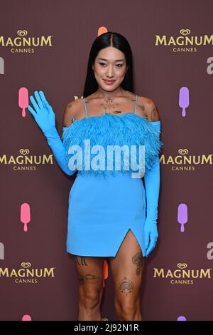 EDITORIAL USE ONLY Peggy Gou arrives at the Magnum ‘Classics Can Be