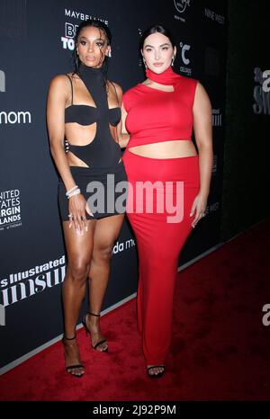 May 19 2022. Ciara, Yumi Nu attend Sports Illustrated Swinsuit celebrates 2022 Issue release with Launch Event and Exclisive Concert featuring cover star Ciara at the Hard Rock Hotel in New York May 19, 2022 Credit:RW/MediaPunch Stock Photo