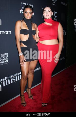 May 19 2022. Ciara, Yumi Nu attend Sports Illustrated Swinsuit celebrates 2022 Issue release with Launch Event and Exclisive Concert featuring cover star Ciara at the Hard Rock Hotel in New York May 19, 2022 Credit:RW/MediaPunch Stock Photo