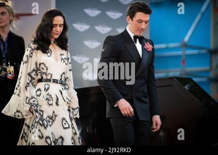 Jennifer Connelly wore Louis Vuitton @ Royal Performance of “Top Gun:  Maverick” at Leicester Square in London