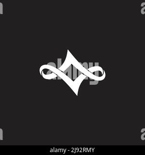 flow air arrow simple curves logo vector Stock Vector