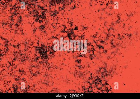 Stain and scratched abstract dark grunge texture background Stock Photo