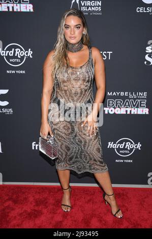 Natalie Mariduena attends Sports Illustrated Swimsuit 2021 Issue Cover