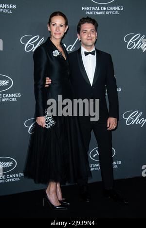 Cannes, France 19th May 2022 Xavier Dolan 75th Cannes Film Festival Trophee  Chopard Cannes, France 19th May 2022 (Photo by SGP/Sipa USA)Italia id  127389 027 Not Exclusive Stock Photo - Alamy