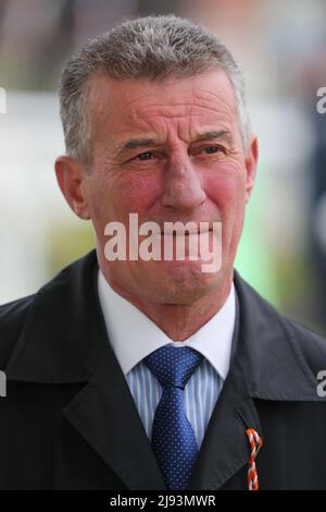 KEVIN RYAN, RACE HORSE TRAINER, 2022 Stock Photo