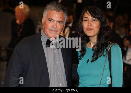 May 20, 2022, Cannes, Cote d'Azur, France: AMOS GITAI attends the 'Eo' screening during 75th annual Cannes Film Festival (Credit Image: © Mickael Chavet/ZUMA Press Wire) Stock Photo