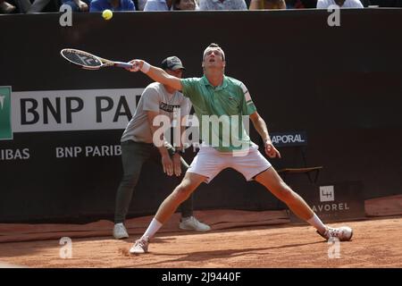 May 19, 2022, Lyon, France: Sebastien BAEZ (ARG) during the Open Parc ...