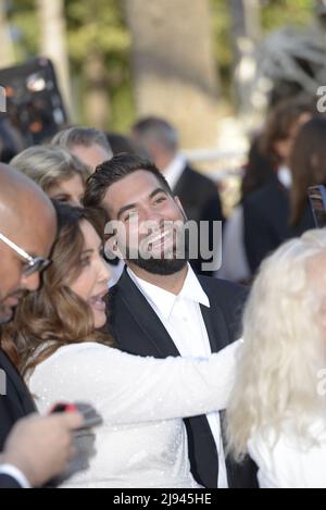Anne Hathaway and Julia Roberts attends the 75th Cannes Film Festival 2022, Cannes May 19th, FAMA © Fausto Marci Stock Photo