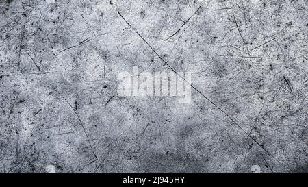 Old scraped metal texture background Stock Photo