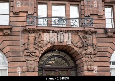 Dc Thomson offices  entrance Stock Photo