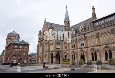 The McManus museum and Dc Thomson offices Stock Photo