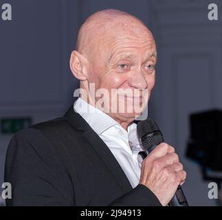 Team Wild Waves Talisker Whisky Atlantic Challenge Charity Ball Event Stock Photo