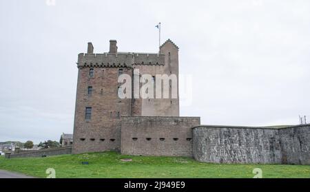 Broughty Castle near Dundee Stock Photo