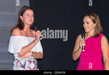 Team Wild Waves Talisker Whisky Atlantic Challenge Charity Ball Event Stock Photo