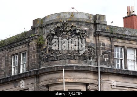 The former job centre Dundee Stock Photo
