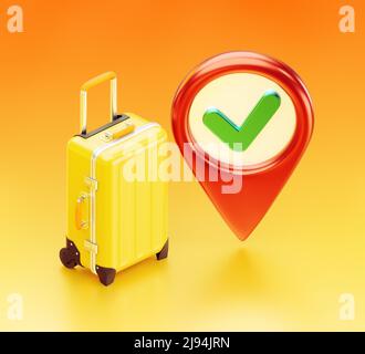 Travel Destination Stock Photo