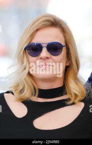Cannes, France. 20th May, 2022. Cannes, France, Friday, May. 20, 2022 - Ewa Piaskowska is seen at the EO Photocall during the 75th Cannes Film Festival at Palais des Festivals et des Congrès de Cannes . Picture by Credit: Julie Edwards/Alamy Live News Stock Photo
