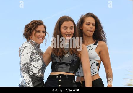 Cannes, France. 20th May, 2022.  at the Rodeo film photo call at the 75th Cannes Film Festival. Credit: Doreen Kennedy/Alamy Live News. Stock Photo