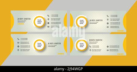 Web banner and social media facebook cover template design Stock Vector