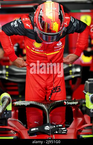 Carlos Sainz Jr (ESP) Ferrari F1-75. Spanish Grand Prix