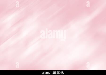 Pink blurred gradient background. Mixed motion texture. Abstract diagonal lines wallpaper Stock Photo