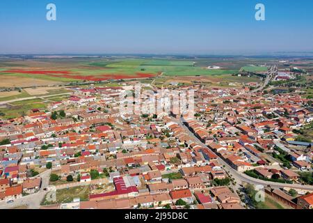 Where Is Rueda Aerial view of Rueda, Valladolid Stock Photo - Alamy