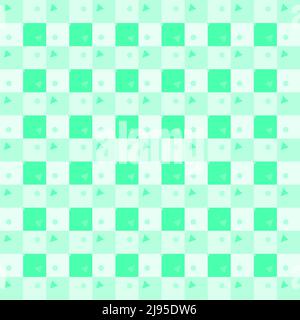 Abstract background textured polka dot element decoration textile seamless pattern wallpaper vector illustration Stock Vector