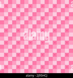 Plaid fabric textile icon element decorative abstract background wallpaper poster pattern seamless vector illustration Stock Vector
