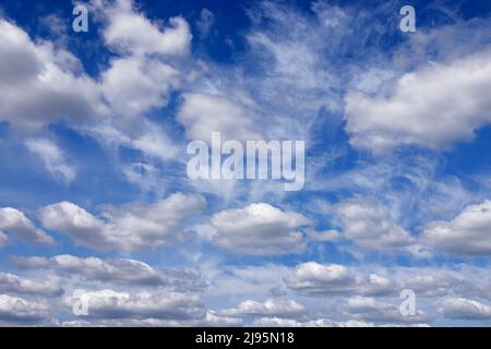 Sky, Dorset, England, UK Stock Photo