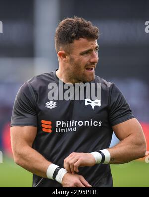 Luke Morgan of Ospreys during pre match warm up Stock Photo - Alamy