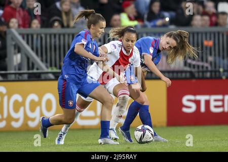 Amsterdam, Netherlands. 20th May, 2022. AMSTERDAM, 20-05-2022 ,De Toekomst, Pure Energie Eredivisie vrouwen, Ajax - Twente (women) , season 2021 / 2022, Ajax player Chasity Grant during the match Ajax - Twente (women) (Photo by Pro Shots/Sipa USA) *** World Rights Except Austria and The Netherlands *** Credit: Sipa US/Alamy Live News