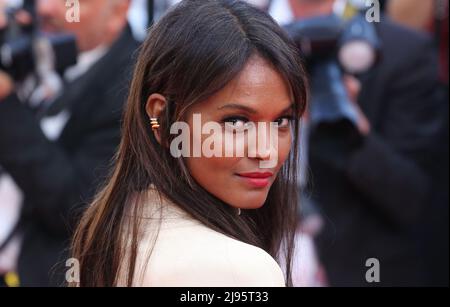 Cannes, France. 20th May, 2022. Liya Kebede arriving on the red carpet for Three Thousand Years of Longing film gala screening for the 75th Cannes Film Festival in Cannes, France. Credit: Doreen Kennedy/Alamy Live News. Stock Photo