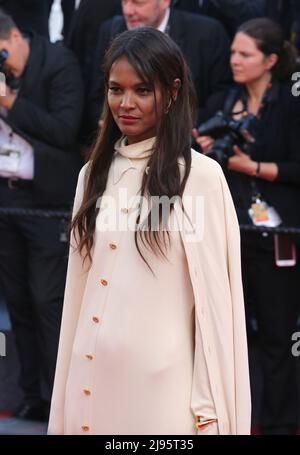 Cannes, France. 20th May, 2022. Liya Kebede arriving on the red carpet for Three Thousand Years of Longing film gala screening for the 75th Cannes Film Festival in Cannes, France. Credit: Doreen Kennedy/Alamy Live News. Stock Photo