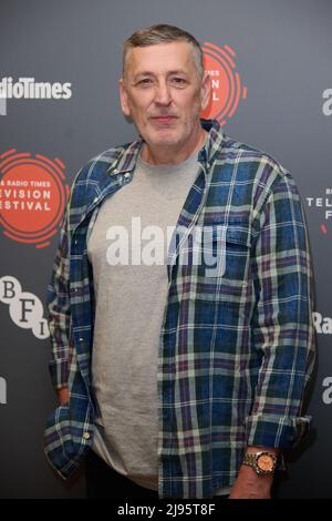 London, UK . 20 May, 2022 . Tony Schumacher pictured at the BFI & Radio Times Television Festival - The Responder photo call held at the BFI Southbank.Credit: Alan D West/Alamy Live News Stock Photo