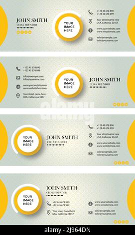 Social media covers and banner design Stock Vector
