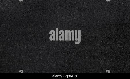 Black roofing asphalt texture background Stock Photo