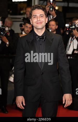 Cannes, France. 20th May, 2022. 75th Cannes Film Festival 2022, Red Carpet  Film Brother And Sister. Pictured Xavier Dolan Credit: Independent Photo  Agency/Alamy Live News Stock Photo - Alamy