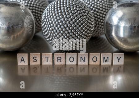 AI (Artificial Intelligence)  concept with tile lettering, Stock Photo