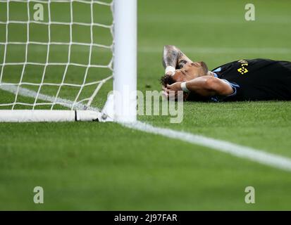 Foto  Spada/LaPresse  16 Maggio  2022 - Torino, Italia  Sport, Calcio  Juventus vs Lazio - Campionato italiano di calcio Serie A TIM 2021/2022 - Stadio Allianz Nella foto: Felipe Anderson (SS Lazio);    Photo Spada/LaPresse  May 16  , 2022 - Turin ,Italy Sport, Soccer  Juventus vs Lazio -  - Italian Serie A Football Championship 2021/2022 - Allianz Stadium In the photo:  Felipe Anderson (SS Lazio);/ PRESSINPHOTO Stock Photo