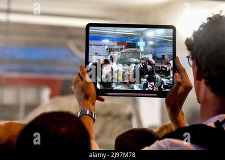 Matosinhos, Portugal. 21st May, 2022. 08 TANAK Ott (est), JARVEOJA ...