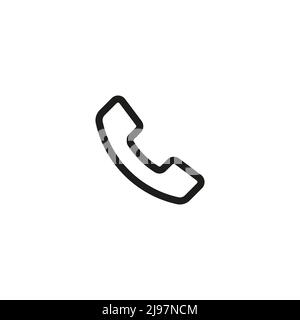 Simple Video Conference Interface Related Vector Line Icons. Contains such Icons as Share Screen, Mute Button, Switch to Presenter View. Stock Vector