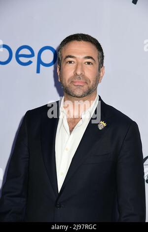 Ari Melber of MSNBC attends The 2nd Annual Biggie Dinner Gala for Notoious BIG's 50th Birthday Celebration on May 20, 2022 at Gustavino's in New York, New York, USA. Robin Platzer/ Twin Images/ Credit: Sipa USA/Alamy Live News Stock Photo