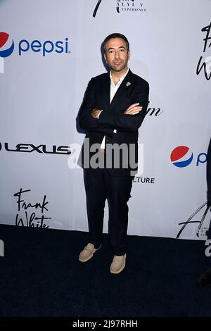 Ari Melber of MSNBC attends The 2nd Annual Biggie Dinner Gala for Notoious BIG's 50th Birthday Celebration on May 20, 2022 at Gustavino's in New York, New York, USA. Robin Platzer/ Twin Images/ Credit: Sipa USA/Alamy Live News Stock Photo