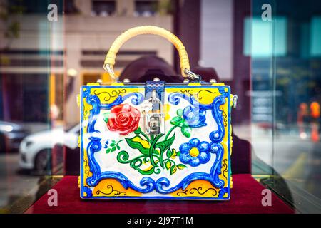 Dolce & Gabbana Handbags Multiple colors Leather Nylon ref.553030 - Joli  Closet