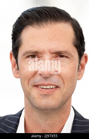 Cannes, France. 21st May, 2022. Melvil Poupaud attends the photocall for Brother And Sister during the 75th annual Cannes film festival at Palais des Festivals on May 20, 2022 in Cannes, France. Photo by David Niviere/ABACAPRESS.COM Credit: Abaca Press/Alamy Live News Stock Photo