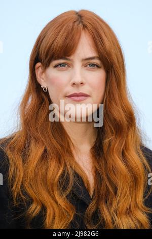 Cannes, France. 21st May, 2022. Cannes, France, Saturday, May. 21, 2022 - Riley Keough is seen at the War Pony photocall during the 75th Cannes Film Festival at Palais des Festivals et des Congrès de Cannes . Picture by Credit: Julie Edwards/Alamy Live News Stock Photo