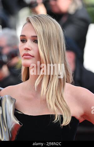 Noel Capri Berry attending the premiere of the movie Triangle Of