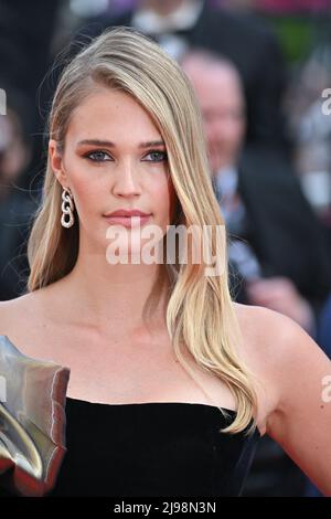 Noel Capri Berry attending the premiere of the movie Triangle Of